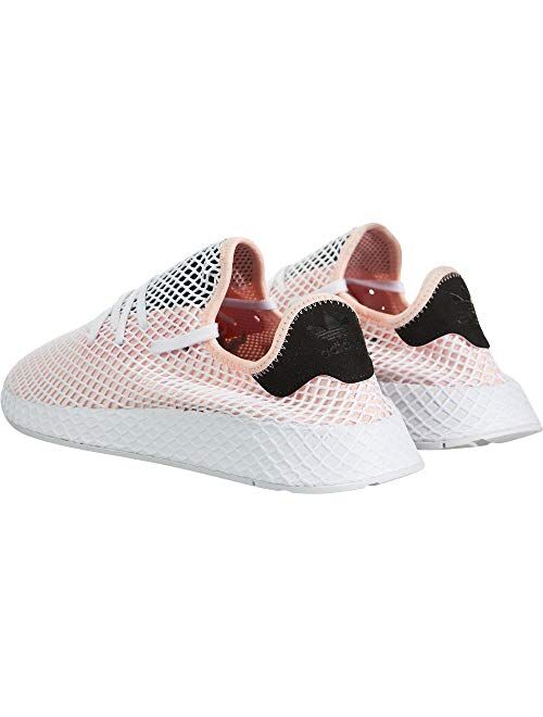 adidas Mens Deerupt Runner Lace Up Sneakers Shoes Casual - Black