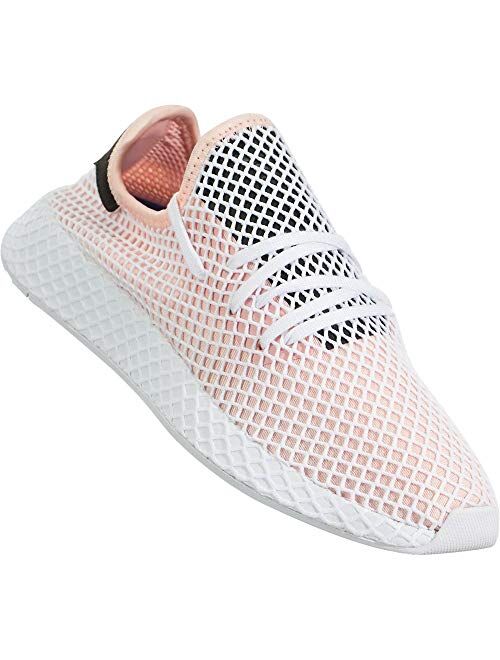 adidas Mens Deerupt Runner Lace Up Sneakers Shoes Casual - Black