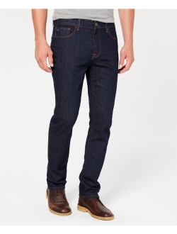 Men's Straight Fit Stretch Jeans, Created for Macy's