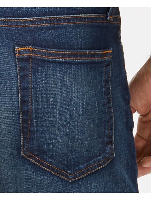 Tommy Hilfiger Men's Straight Fit Stretch Jeans, Created for Macy's