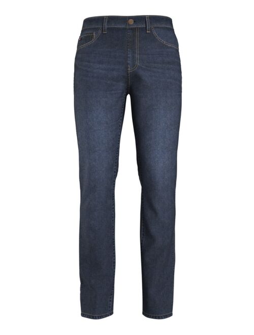 Tommy Hilfiger Men's Straight Fit Stretch Jeans, Created for Macy's