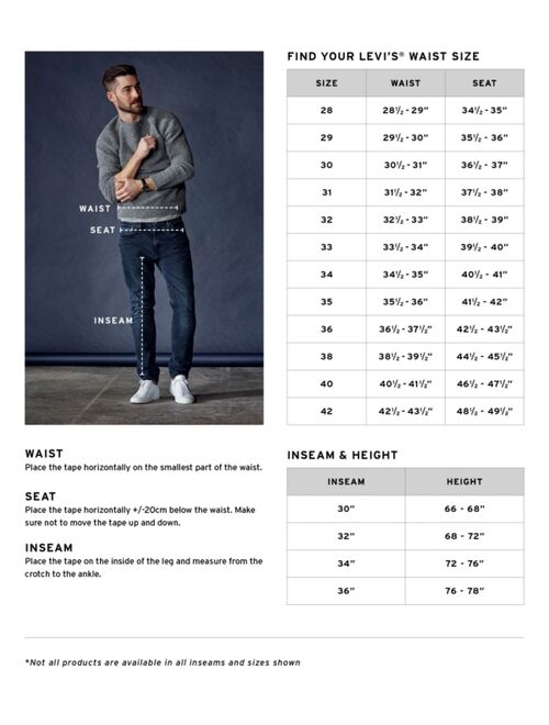 Levi's Men's 550™ Relaxed Fit Jeans