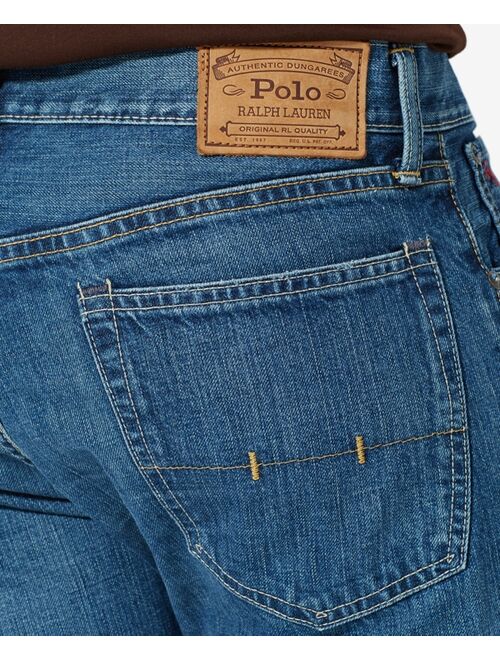 Polo Ralph Lauren Men's Hampton Relaxed Straight Jeans
