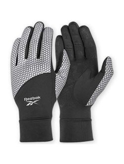 Unisex-Adult Reflective Running Gloves