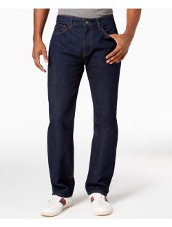 Men's Relaxed Fit Stretch Jeans, Created for Macy's