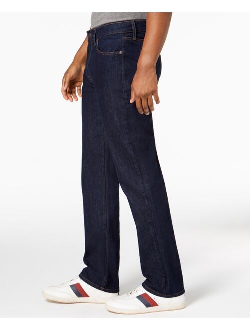 Tommy Hilfiger Men's Relaxed Fit Stretch Jeans, Created for Macy's
