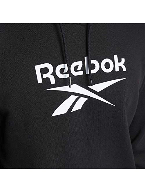 Reebok Men's Vector Logo Hoodie