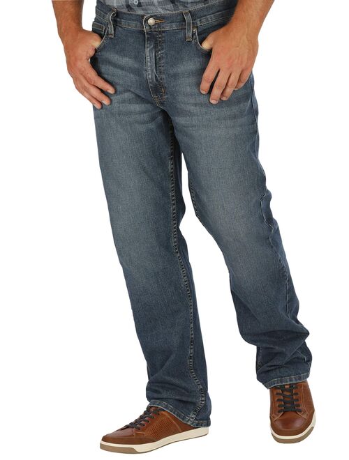 George Men's and Big Men's Athletic Fit Jeans with Flex
