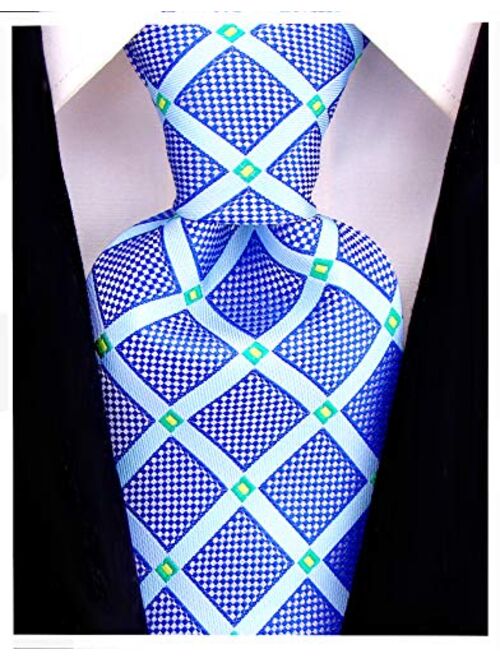 Geometric Ties for Men - Woven Necktie - Mens Ties Neck Tie by Scott Allan