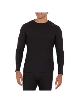 Men's Recycled Waffle Thermal Underwear Crew Top