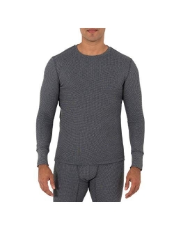 Men's Recycled Waffle Thermal Underwear Crew Top