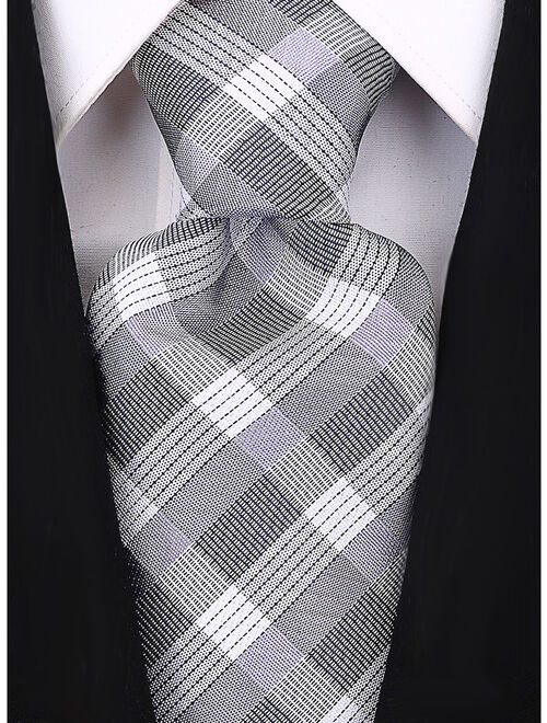 scott allan men's stripe necktie | mens ties in various colors