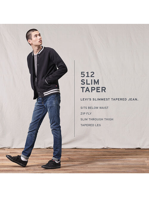 Levi's | Dark Indigo Sharkley 512 Slim Taper Jeans - Men