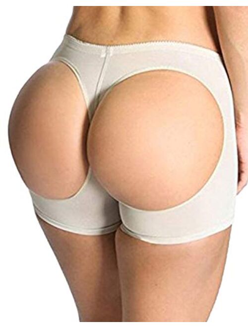 CeesyJuly Women Shapewear High Waist Butt Lifter Waist Cincher Thong Tummy Control Panties