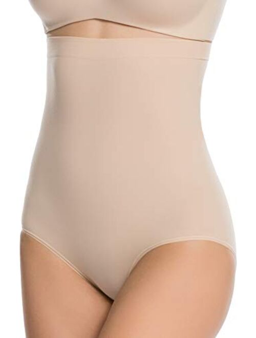 SPANX Shapewear for Women, High-Waisted Tummy Control Higher Power Panties (Regular and Plus Sizes)