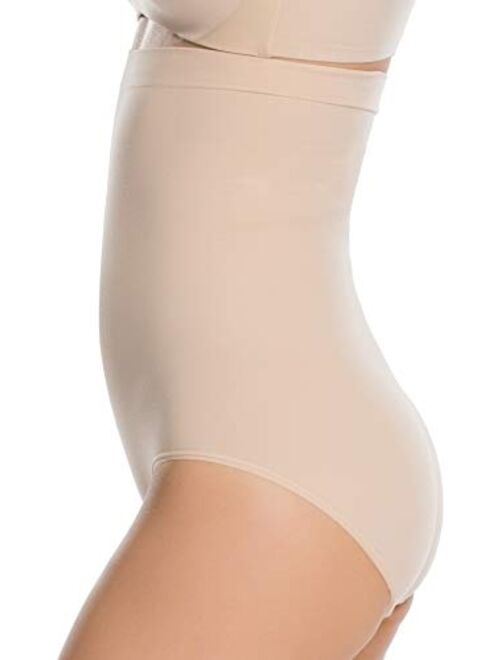 SPANX Shapewear for Women, High-Waisted Tummy Control Higher Power Panties (Regular and Plus Sizes)