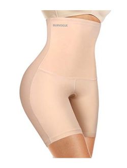Burvogue Shapewear for Women Tummy Control-Butt Lifter High Waisted Shaper Shorts