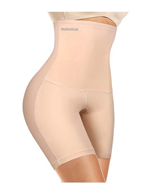 Maidenform Burvogue Shapewear for Women Tummy Control-Butt Lifter High Waisted Shaper Shorts