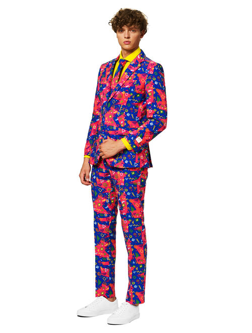 OppoSuits Men's The Fresh Prince Carnival Suit