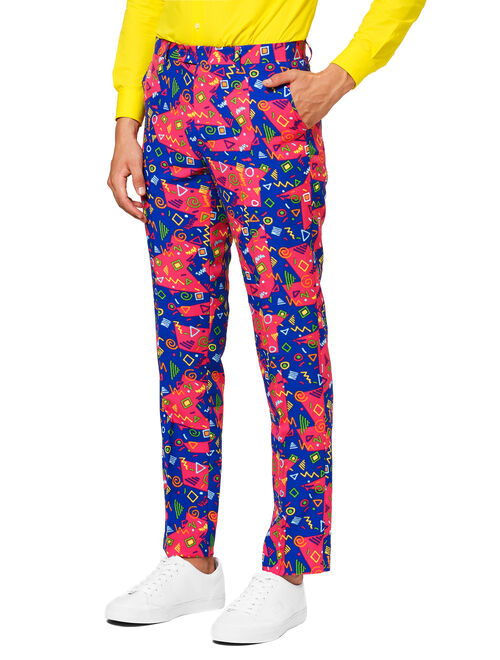 OppoSuits Men's The Fresh Prince Carnival Suit