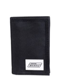Men's RFID Fabric Trifold Wallet