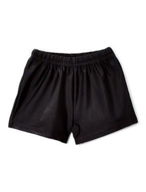 Wenchoice Black Shorts For Dance/Gymnastic/SwimmingAA&nbsp; Girls S(0-2 Years)