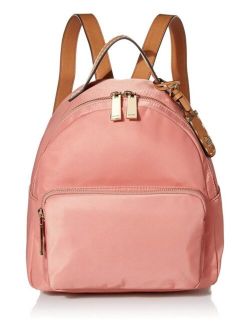 Leather Solid Lightweight Mini Backpack