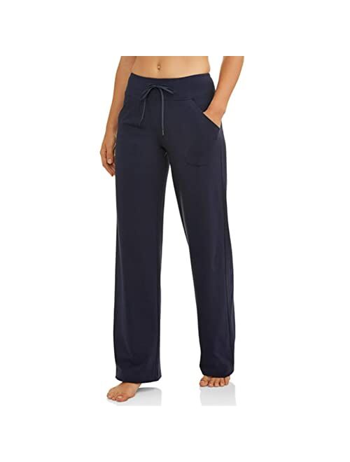 Athletic Works Women's Plus-Size Dri-More Core Relaxed Fit Workout Pant