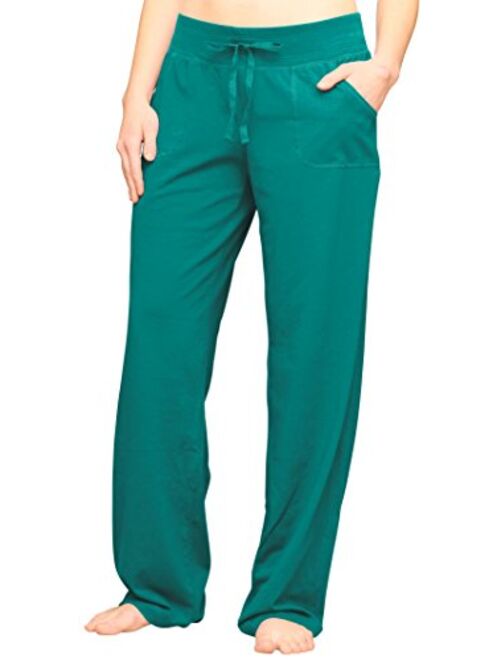 Athletic Works Women's Knit Lounge Pant with Pockets(Regular and Plus)