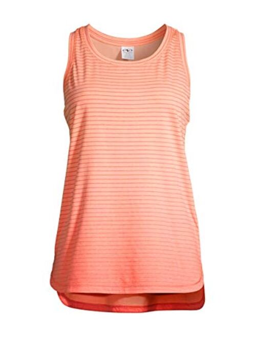 Athletic Works Woman's Performance Active Ombre Stripe Tank TOP