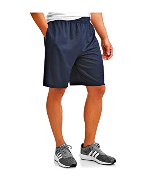 Athletic Works Blue Cove Moisture Wicking Active Dazzle Short