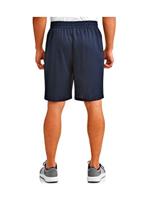 Athletic Works Blue Cove Moisture Wicking Active Dazzle Short