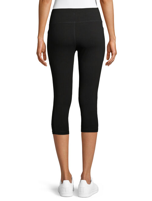 Buy Athletic Works Women's Capris with Side Pockets online