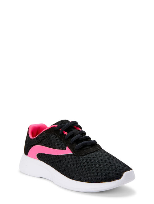 Athletic Works Everyday Mesh Lace-Up Athletic Sneaker (Little Girls & Big Girls)