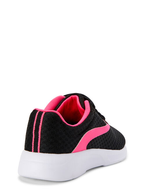 Athletic Works Everyday Mesh Lace-Up Athletic Sneaker (Little Girls & Big Girls)