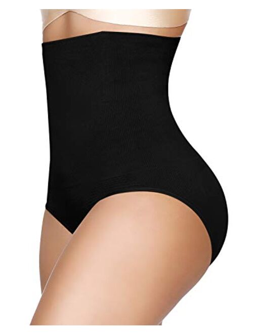 Body Shaper for Women,High Waisted Tummy Firm Control Slimming Waist Panties