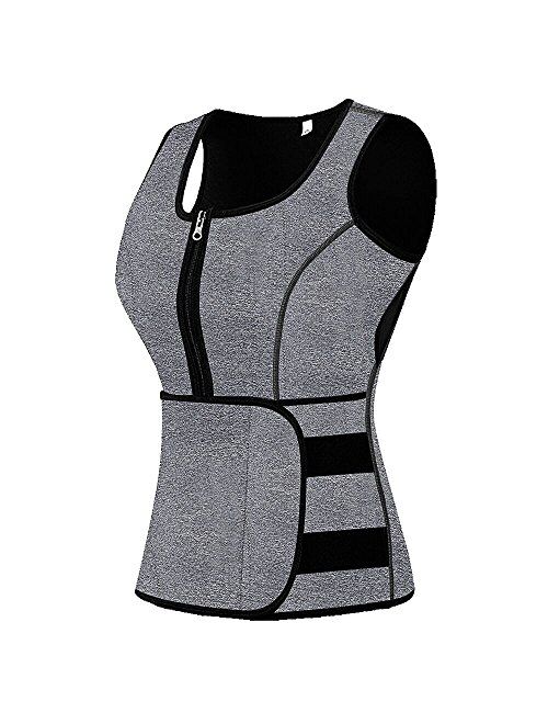 mpeter Sweat Vest for Women, Slimming Body Shaper, Weight Loss