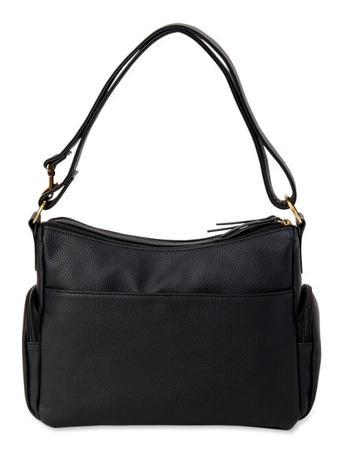 Time and Tru Multi Compartment Kam Hobo Bag