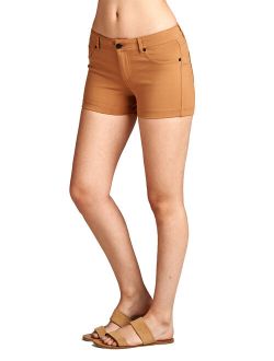 Essential Basic Women's Summer Casual Stretchy Shorts - Junior Sizing