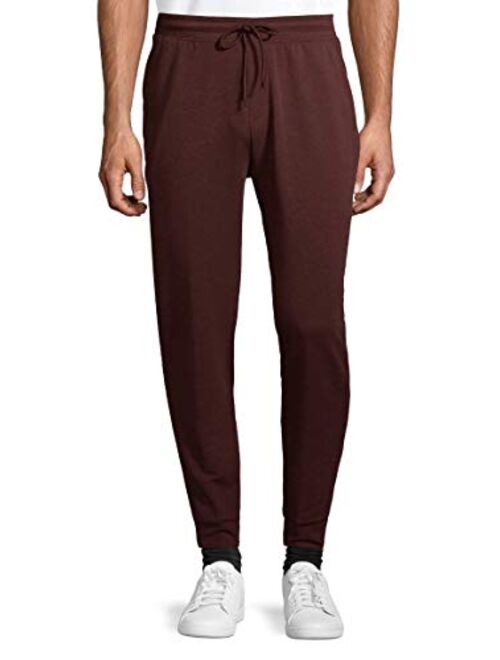 Athletic Works Deep Chianti DriWorks Knit Jogger Pants