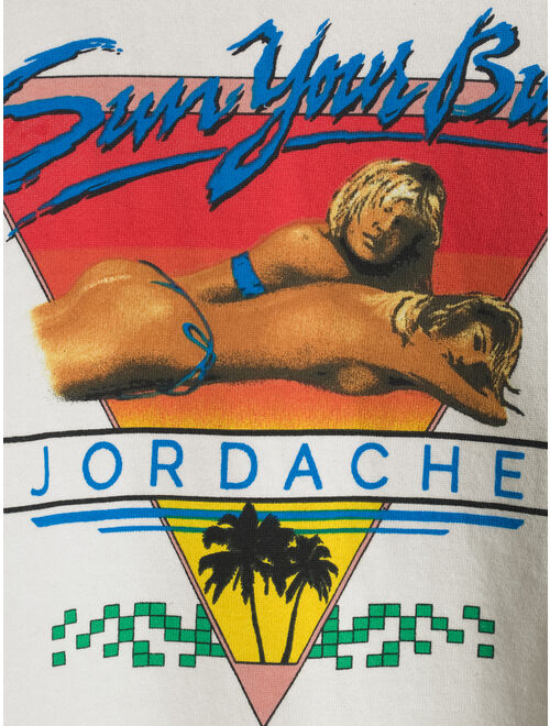 Jordache Vintage Women's Graphic Crewneck Sweatshirt