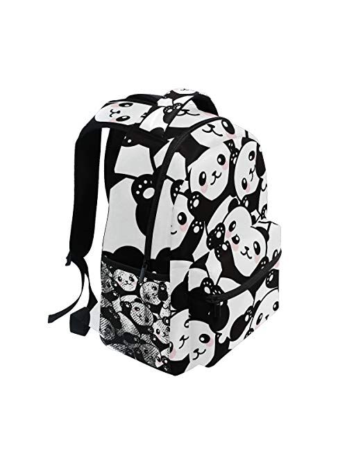 XMCL Tie Dye Durable Backpack College School Book Shoulder Bag Travel Daypack for Boys Girls Man Woman