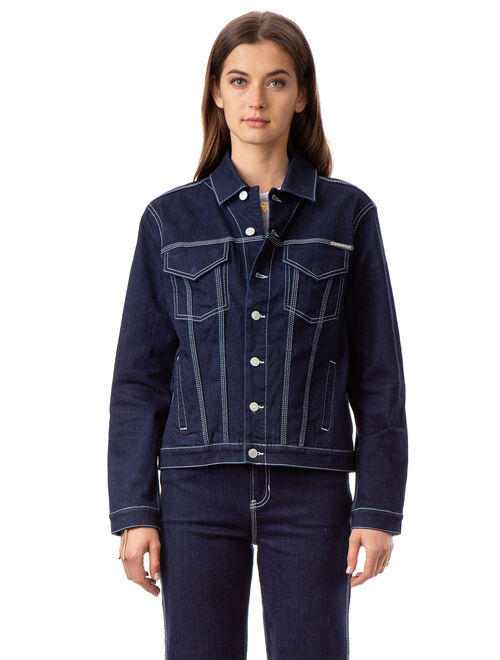 Jordache Vintage Women's Stevie Trucker Jacket