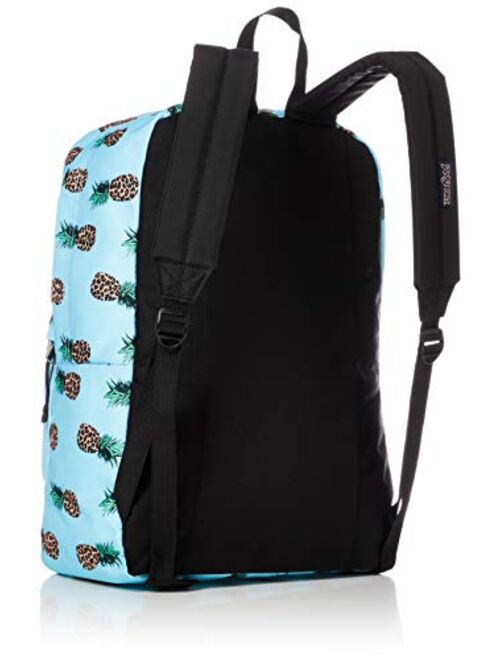 JanSport SuperBreak Corduroy Pineapple Printed Backpack One Size