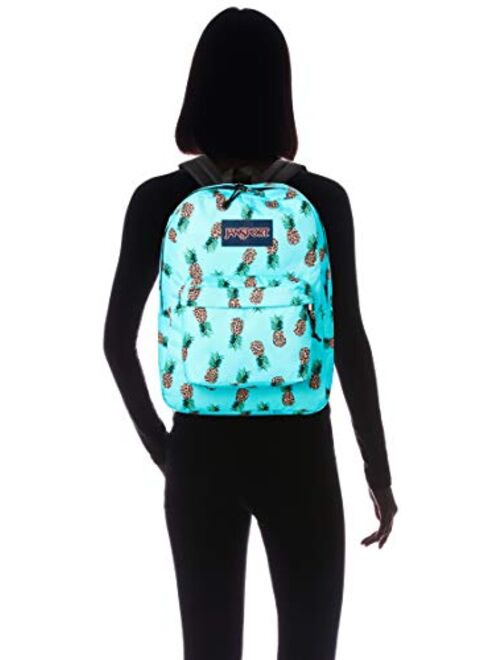 JanSport SuperBreak Corduroy Pineapple Printed Backpack One Size
