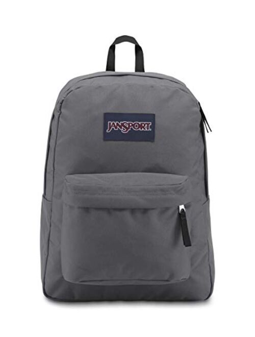 JanSport, Superbreak Backpack, (5L8) Deep Grey, One Size