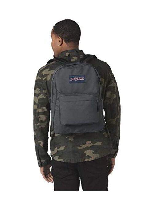 JanSport, Superbreak Backpack, (5L8) Deep Grey, One Size