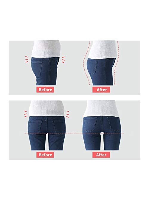PAUKEE Women Shapewear Slimmer Body Shaper Hi-Waist Tummy Control Compression Butt Lifter Panties Girdle