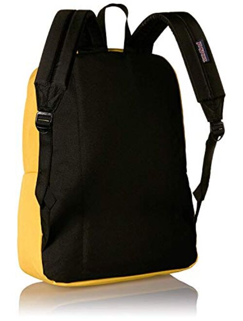 Jansport Superbreak Backpack (yellow spectra)