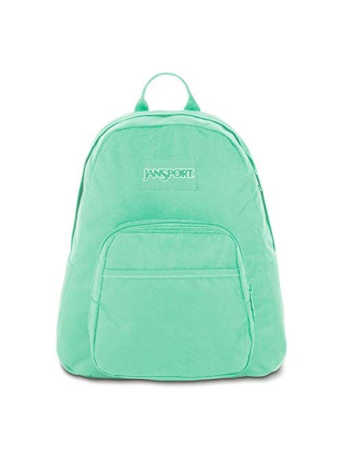 JanSport Mono Half Pint Mini Backpack- Lightweight Daypack